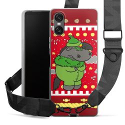 Carry Case mit Gurtband schwarz