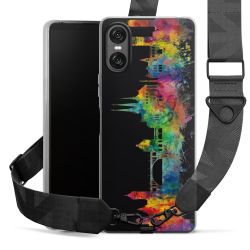 Carry Case mit Gurtband schwarz