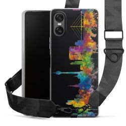 Carry Case mit Gurtband schwarz