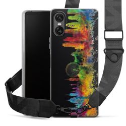 Carry Case mit Gurtband schwarz