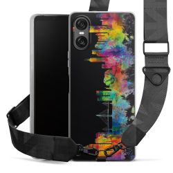 Carry Case mit Gurtband schwarz