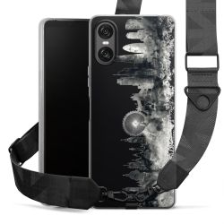 Carry Case mit Gurtband schwarz