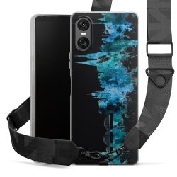 Carry Case mit Gurtband schwarz