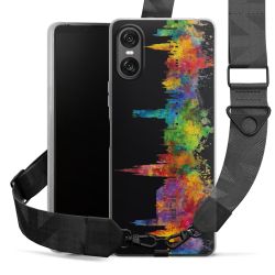 Carry Case mit Gurtband schwarz