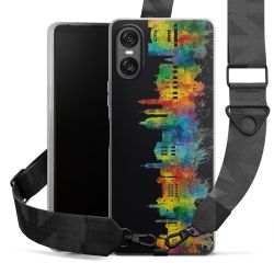 Carry Case mit Gurtband schwarz