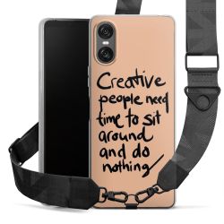 Carry Case mit Gurtband schwarz