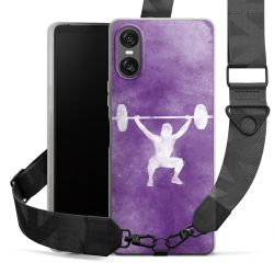 Carry Case mit Gurtband schwarz