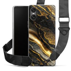 Carry Case mit Gurtband schwarz