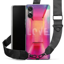 Carry Case mit Gurtband schwarz