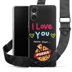 Carry Case mit Gurtband schwarz