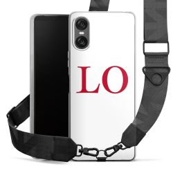 Carry Case mit Gurtband schwarz