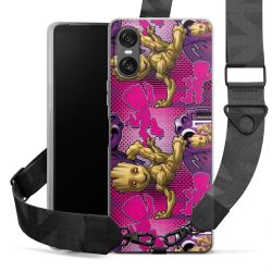 Carry Case mit Gurtband schwarz