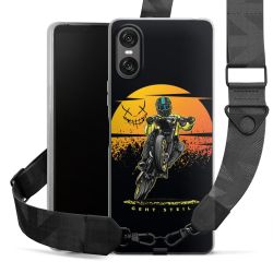 Carry Case mit Gurtband schwarz