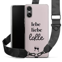Carry Case mit Gurtband schwarz