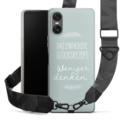 Carry Case mit Gurtband schwarz