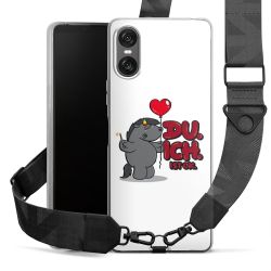 Carry Case mit Gurtband schwarz