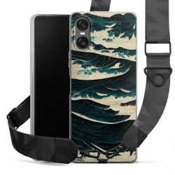 Carry Case mit Gurtband schwarz