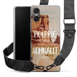 Carry Case mit Gurtband schwarz