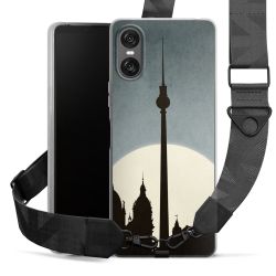 Carry Case mit Gurtband schwarz