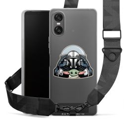 Carry Case mit Gurtband schwarz