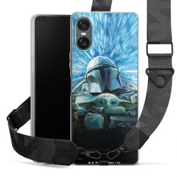 Carry Case mit Gurtband schwarz