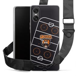 Carry Case mit Gurtband schwarz