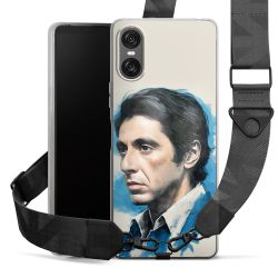 Carry Case mit Gurtband schwarz