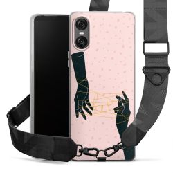 Carry Case mit Gurtband schwarz