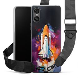 Carry Case mit Gurtband schwarz