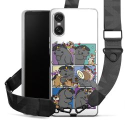 Carry Case mit Gurtband schwarz