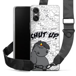 Carry Case mit Gurtband schwarz