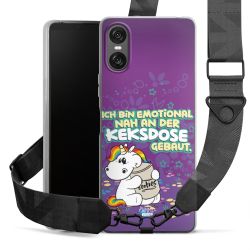 Carry Case mit Gurtband schwarz