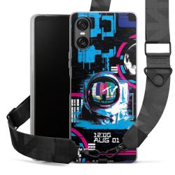 Carry Case mit Gurtband schwarz