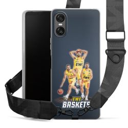 Carry Case mit Gurtband schwarz