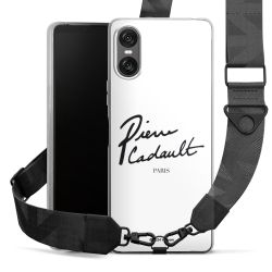 Carry Case mit Gurtband schwarz