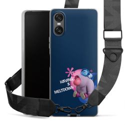 Carry Case mit Gurtband schwarz