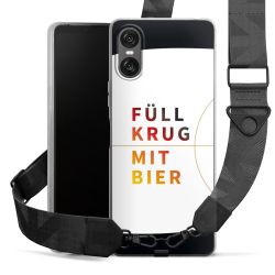 Carry Case mit Gurtband schwarz