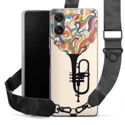 Carry Case mit Gurtband schwarz