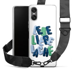 Carry Case mit Gurtband schwarz