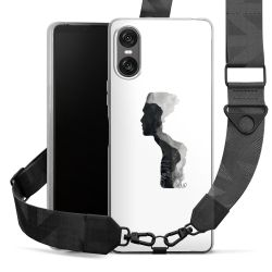 Carry Case mit Gurtband schwarz