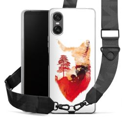 Carry Case mit Gurtband schwarz