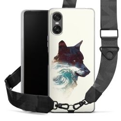 Carry Case mit Gurtband schwarz