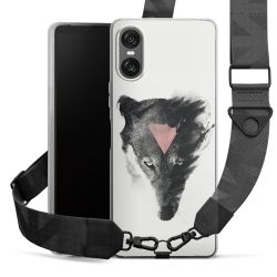 Carry Case mit Gurtband schwarz