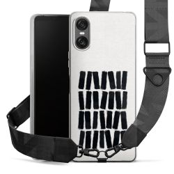 Carry Case mit Gurtband schwarz