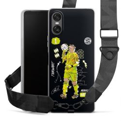 Carry Case mit Gurtband schwarz