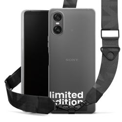 Carry Case mit Gurtband schwarz