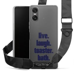 Carry Case mit Gurtband schwarz