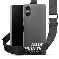 Carry Case mit Gurtband schwarz