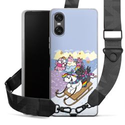 Carry Case mit Gurtband schwarz