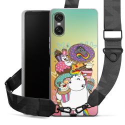 Carry Case mit Gurtband schwarz